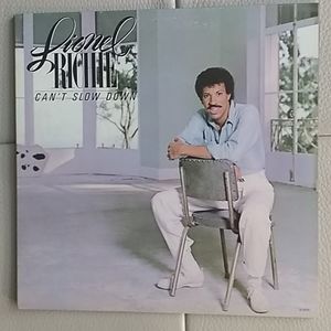 Lionel Richie - Can't Slow Down LP